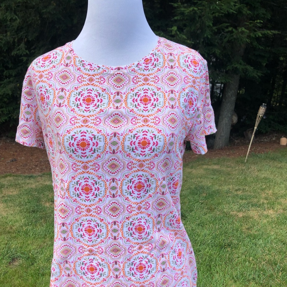 Boho Print Top